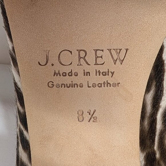 J. Crew Collection 'Etta' Cheetah Calf Hair Pumps - Picture 13 of 14